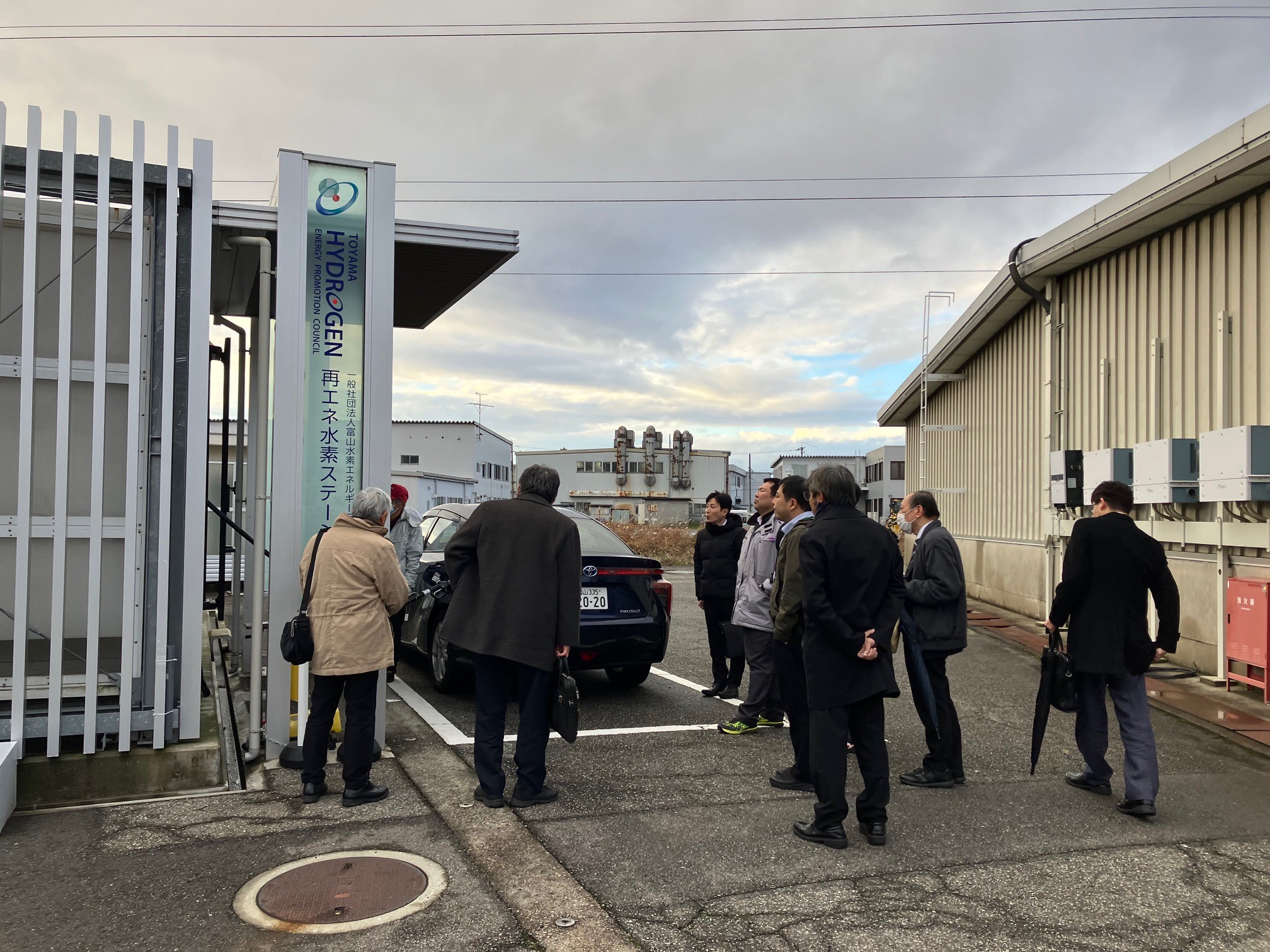 施設見学会